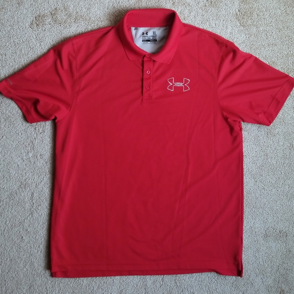 Under Armour Cold Black polo